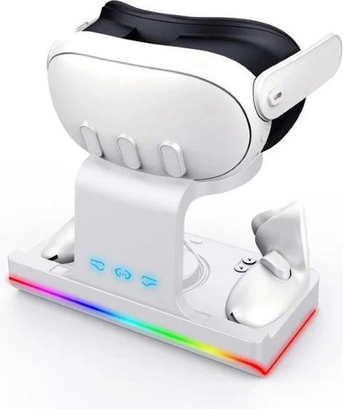 Image du produit MU Classic Station d'accueil Meta Quest 3 RGB LED