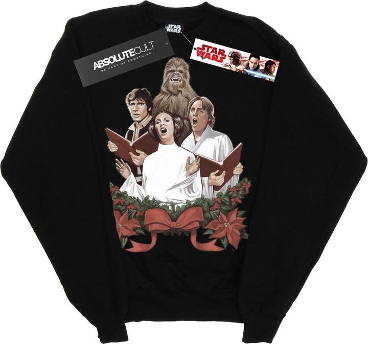 Produktbild Star Wars Christmas Carols Sweatshirt (M)
