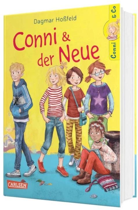 Image du produit Conni & Co 2: Conni & Co Band 2: Conni und der Neue (Allemand, Dagmar Hossfeld, Barbara Korthues, 2022)