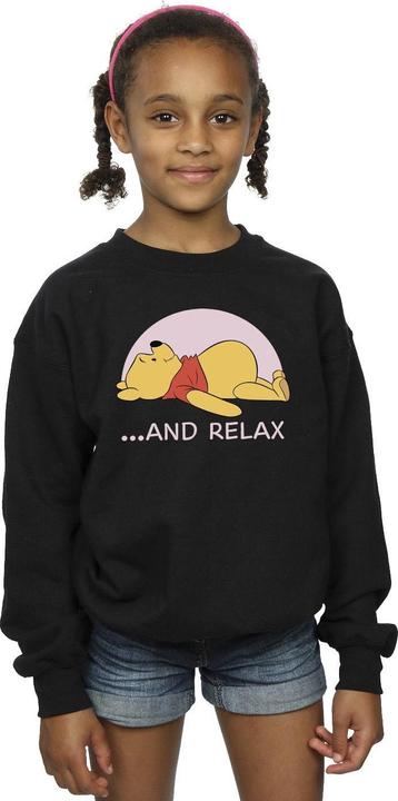 Immagine prodotto Disney Winnie The Pooh Relax Felpa Ragazze (140, 146)