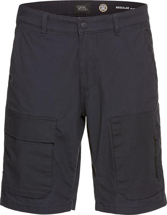 Camel Active Cargo Shorts mit Ripstop-Kontrast