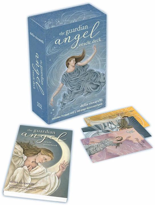 Produktbild The Guardian Angel Oracle Deck (Englisch, Delia Ciccarelli, 2022)