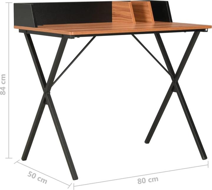 Actual product image VidaXL Linnaea (80 x 50 x 84 cm)