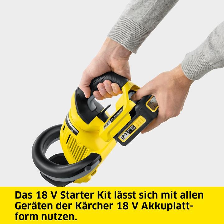 Actual product image Kärcher Starter Kit (18 V)