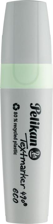 Actual product image Pelikan Highlighter 490 eco 10 pieces in FS pastel green (Green, 10 x)