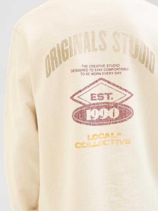 Produktbild Jack & Jones Gedruckt Sweatshirt Junior Sweatshirt (176)