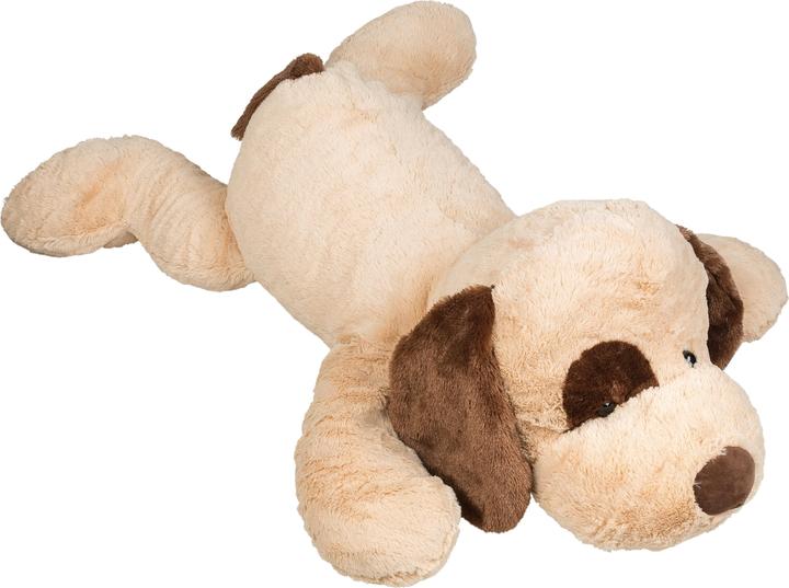 Produktbild Idena Plüsch Hund XXL 100cm hellbraun