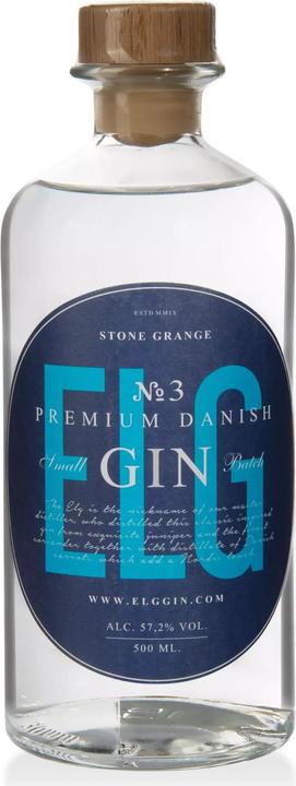 Actual product image Stone Grange Craft Distillery Elg Gin No. 3 (1 x 50 cl)