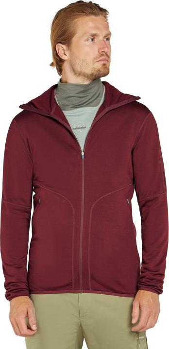 Immagine prodotto Icebreaker 560 RealFleece Elemental II L/S Felpa con zip e cappuccio (L)