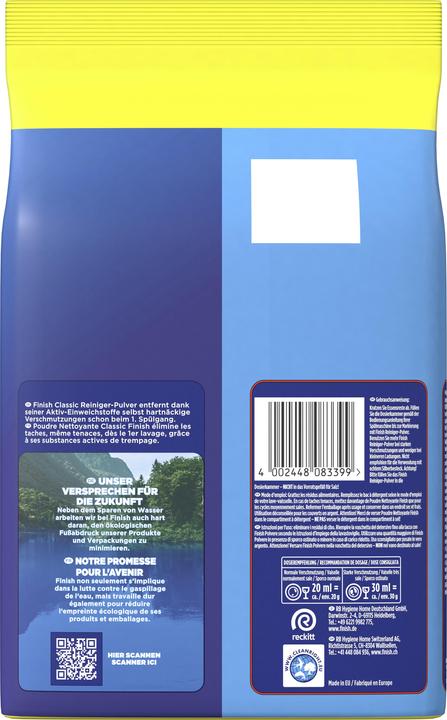 Actual product image Finish Classic (Powder)