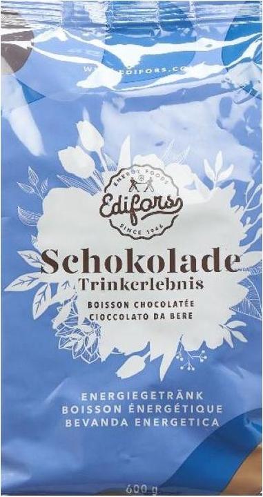 Image du produit Edifors boisson chocolatée refill gran (1 pièce(s), À granulés, 600 g)