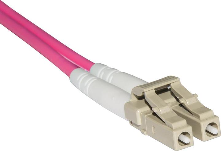 Image du produit CAVO FIBRA OTTICA 1 MT LC/SC MULTIMODALE DUPLEX 50/125 OM4 (U/FTP, 1 m)