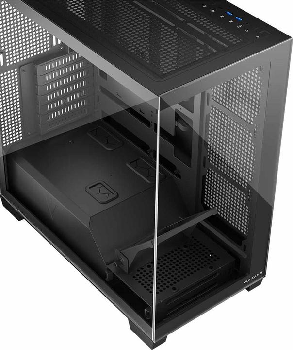 Image du produit Modecom Computergehäuse VOLCANO STELLAR MIDI (Mini-ITX, mATX, ATX)