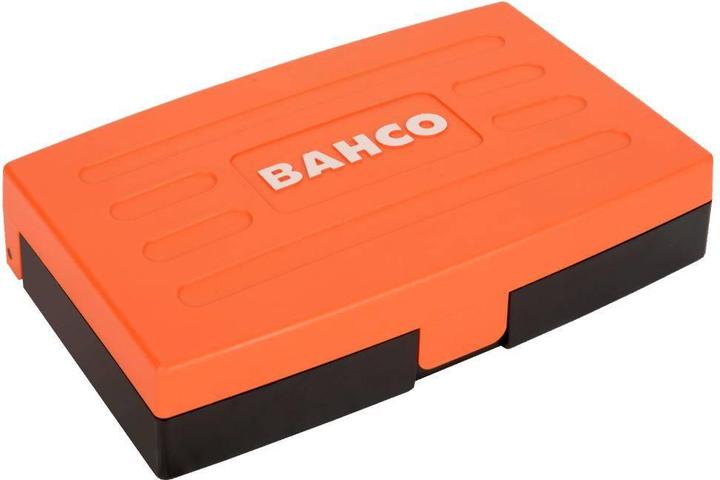 Produktbild Bahco 1/4"-Steckschlüssel-Satz, metrisch, Sechskant inklusive Schraubendreher-Bits -37-teilig (13 mm)