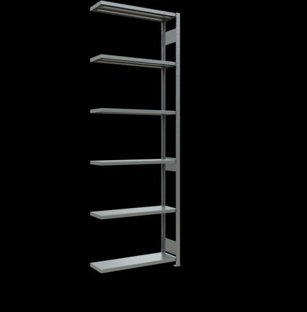Actual product image Schulte Lagertechnik MULTIplus250 boltless add-on bay system with length bolts