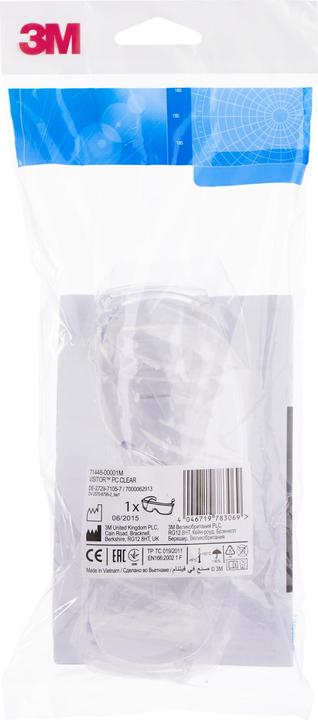 Actual product image 3M Safety glasses for spectacle wearers - VISITOR