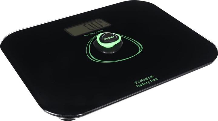 Produktbild Perel DIGITALE PERSONENWAAGE - 150 kg / 100 g - UMWELTFREUNDLICH - FUNKTIONIERT OHNE BATTERIEN (150 kg)