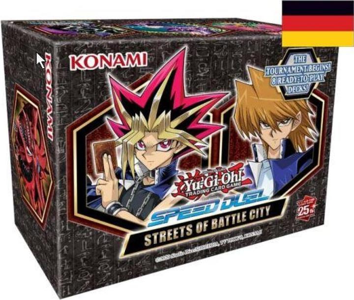 Actual product image Yu-Gi-Oh ! Speed Duel: Streets of Battle City Box *ALLEMAND* (German, Box Set & Collection)