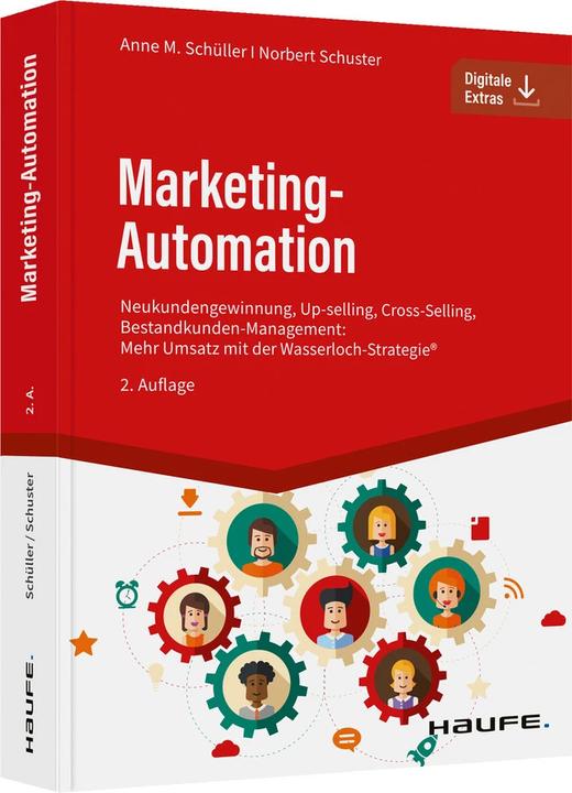 Image du produit Marketing-Automation (Allemand, Anne M. Schüller, Norbert Schuster, 2022)