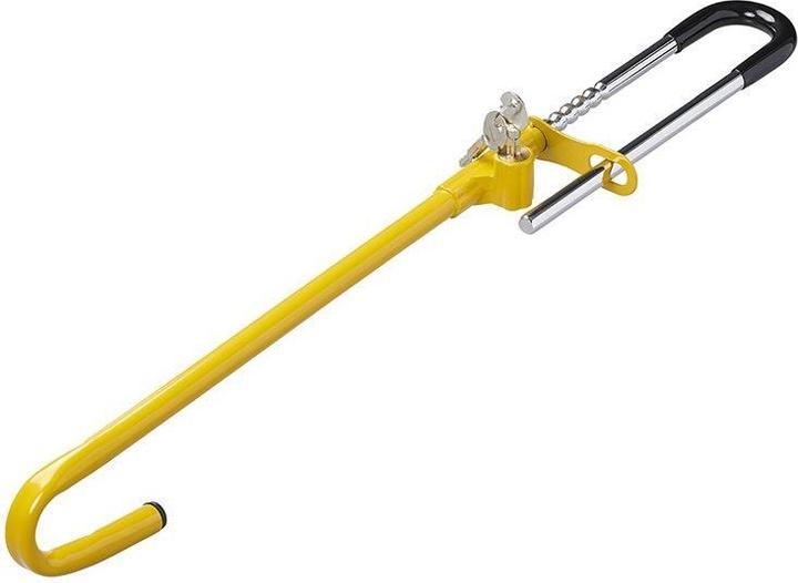 Produktbild ProPlus Pedal Lenkradkralle für Bremspedal mit zwei Schlüsseln