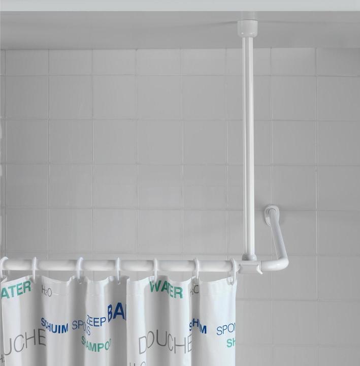 Actual product image Wenko Ceiling support for shower rods
