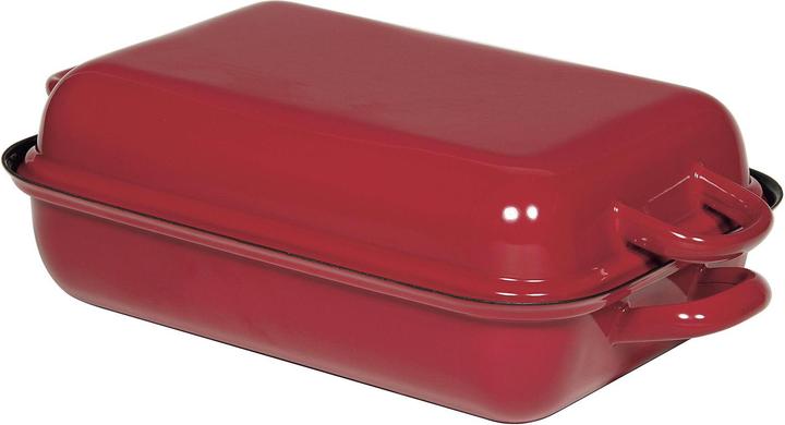 Immagine prodotto Riess Padella con coperchio, 0104-19 (40 cm, Pirofila + casseruola, Smalto)