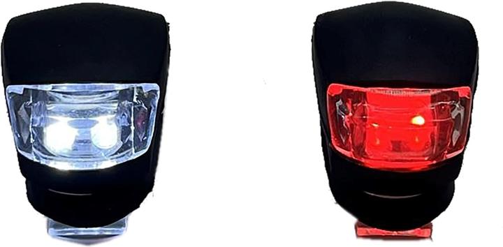 Image du produit Koor Fietslamp Set Led 2st (34 lm, 0.30 lm)