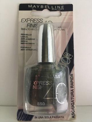 Maybelline New York Maybelline Express Finish 40' Smalto per unghie n. 850 10ml