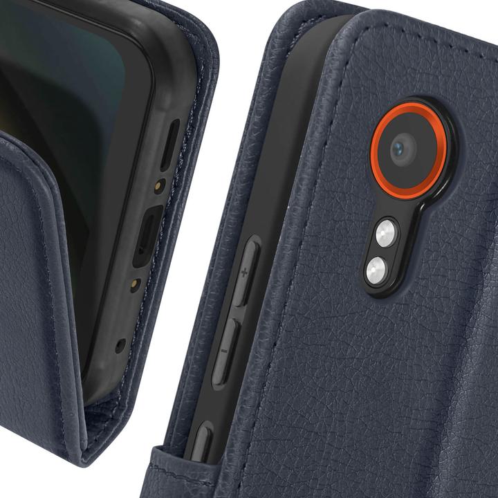 Produktbild Avizar Chesterfield Wallet Cover Series (Samsung Galaxy Xcover 7)