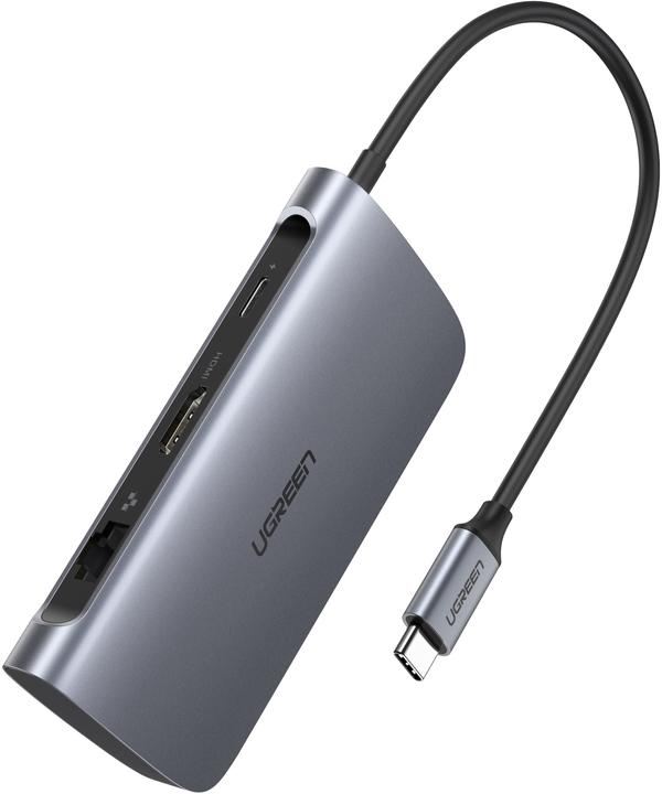 Produktbild Ugreen USB-C 7 in 1 (USB-C, 7 Ports)