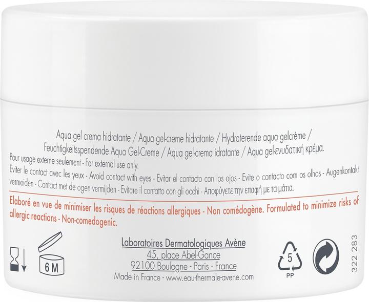 Image du produit Avène Aqua gel-crème hydratant Hydrance (50 ml, Gel visage)