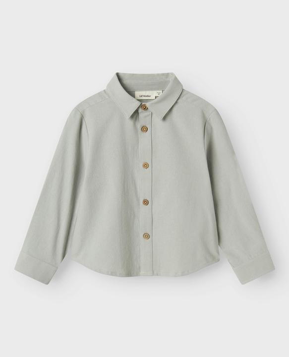 Actual product image Name it Organic cotton shirt (104)