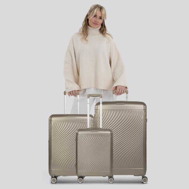 Produktbild Picard Vienna 4 Rollen Kofferset 3-teilig mit Dehnfalte (195 l, XL (ab 115l))