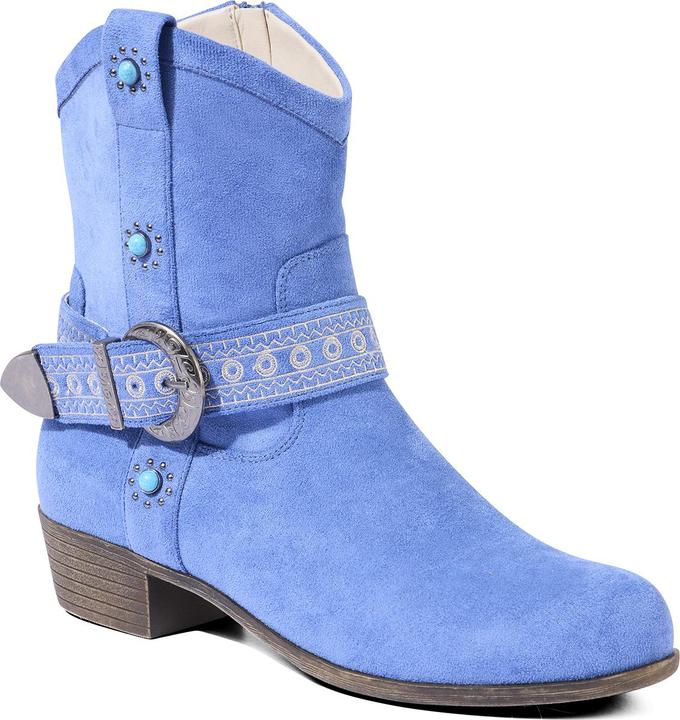 Actual product image Joe Browns Embroidered Strap Western Ankle Boots (41)