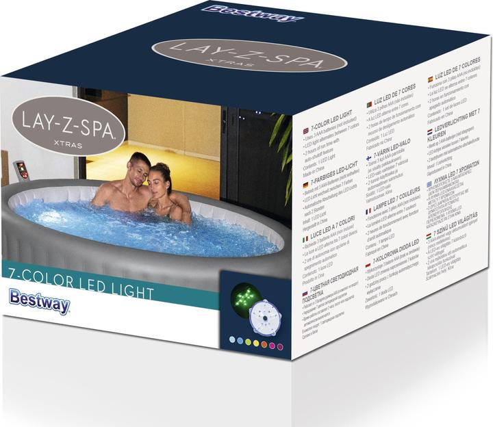 Immagine prodotto Bestway Luce LED colorata per idromassaggi Lay-Z -Spa - 7 colori