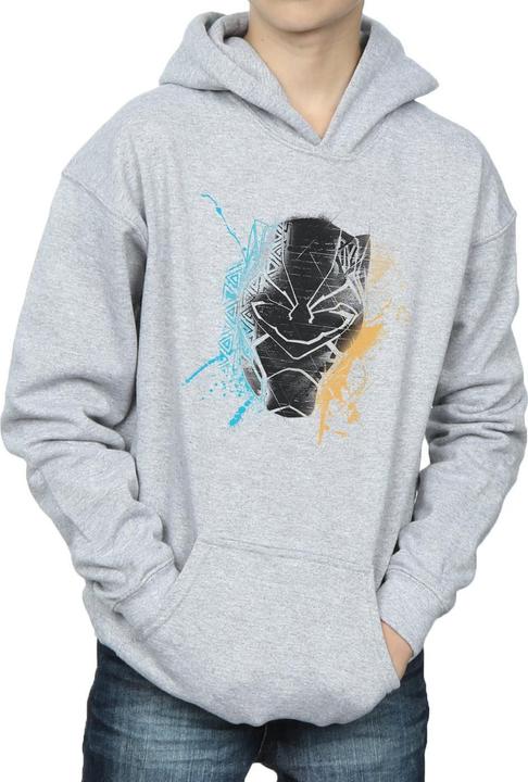 Image du produit - Sweat à capuche BLACK PANTHER SPLASH - Garçon (140, 146)