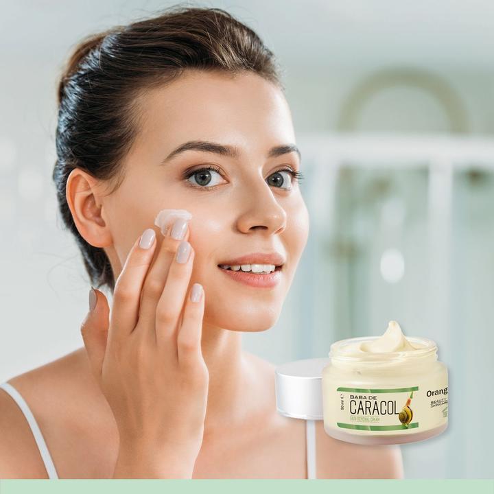 Immagine prodotto Orange Care Crema anti-invecchiamento per il viso Baba de Caracol (50 ml, Crema 24h)