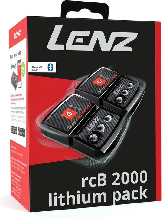 Immagine prodotto Lenz Pacchetto litio rcB Sock 2000 (Taglia unica)