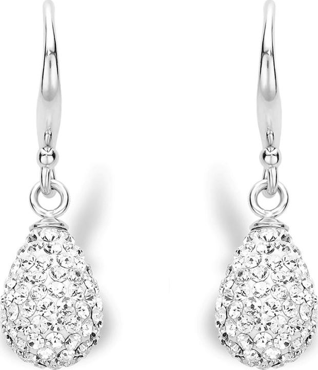 Image du produit Amor Pendants d'oreille (Argent, Cristallin)