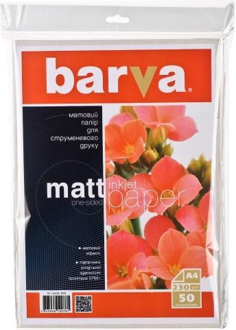 Produktbild Barva Fotopapier Matt 230 g (230 g/m², A4, 50 x)