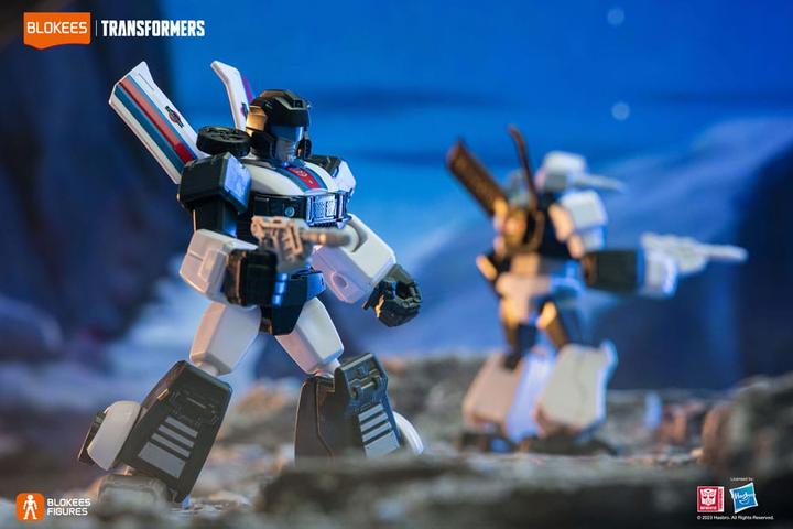 Immagine prodotto Blokees Transformers Kit di modellismo in plastica Galaxy Versione 01 Assortimento di rotoli (9)