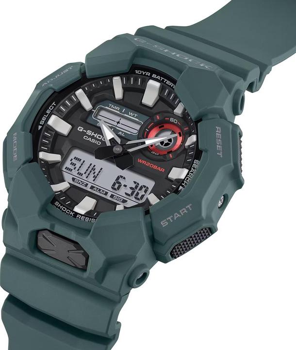 Actual product image G-Shock GA-010-2AER (Digital watch, Chronograph, 51.90 mm)