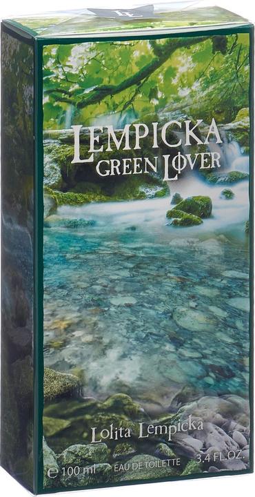 Actual product image Lolita Lempicka The Green Lover (Eau de toilette, 100 ml)