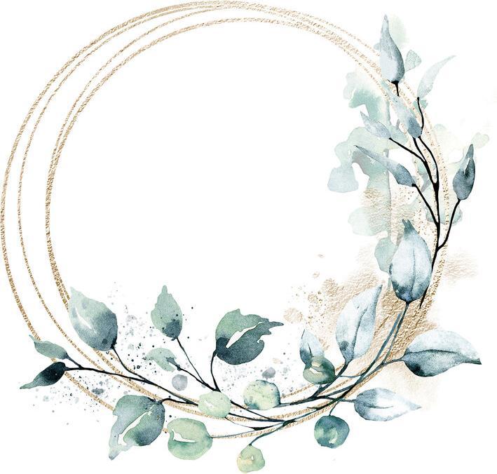Bouquet de feuilles d'or