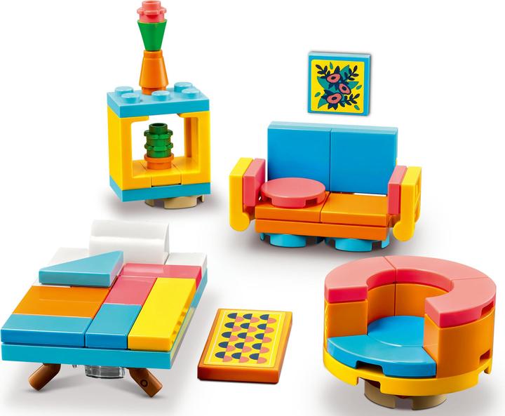 Actual product image LEGO City centre (41732, LEGO Friends)