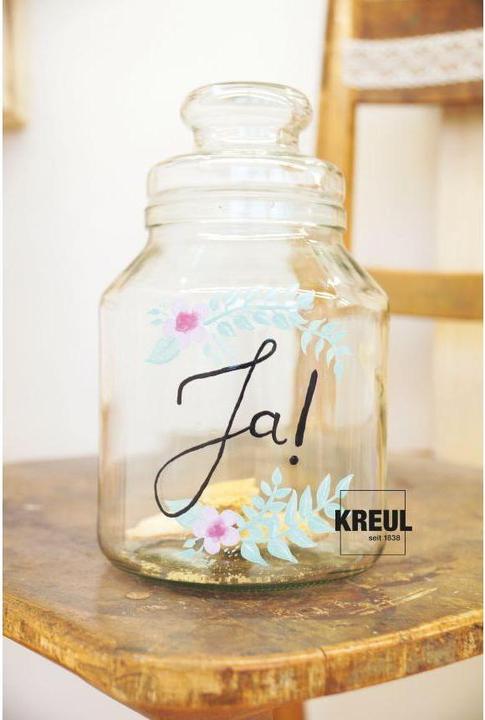 Image du produit I Am Creative Verre et porcelaine (Multicolore, 120 ml)