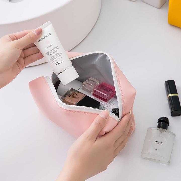 Immagine prodotto JTI Borsa da toilette idrorepellente - Rosa