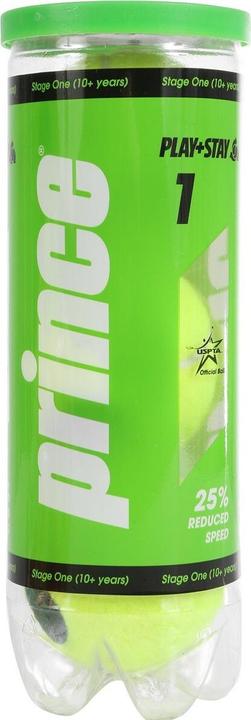 Produktbild Prince Tennis balls Play & Stay Stage 1, green, 3 pcs.