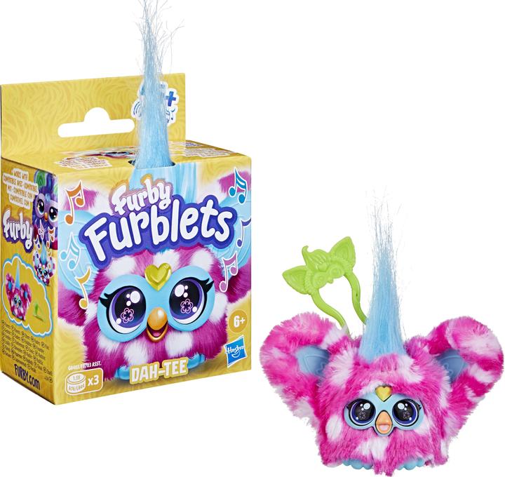 Produktbild Furby Furblets Dah-Tee Mini (5 cm)
