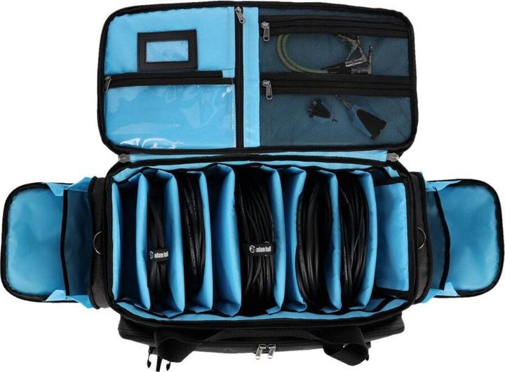 Produktbild Adam Hall ORGAFLEX® CABLE BAG PRO - Gepolsterte Organizer-Tasche für Kabel und Zubehör | Professionelle Ausfüh